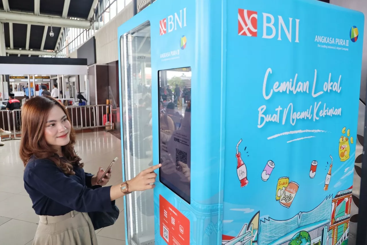 UMKM Unjuk Karya di Bandara Soetta