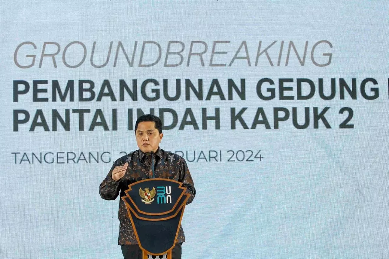 BNI Wujudkan Perkantoran Berkonsep Green Building di PIK 2