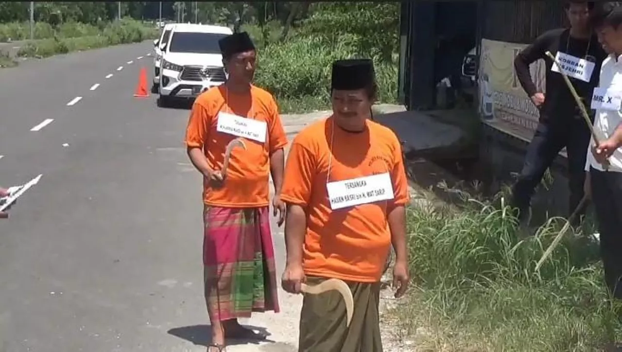 Pasca Rekonstruksi, Terungkap Penyebab Carok Di Bangkalan Madura