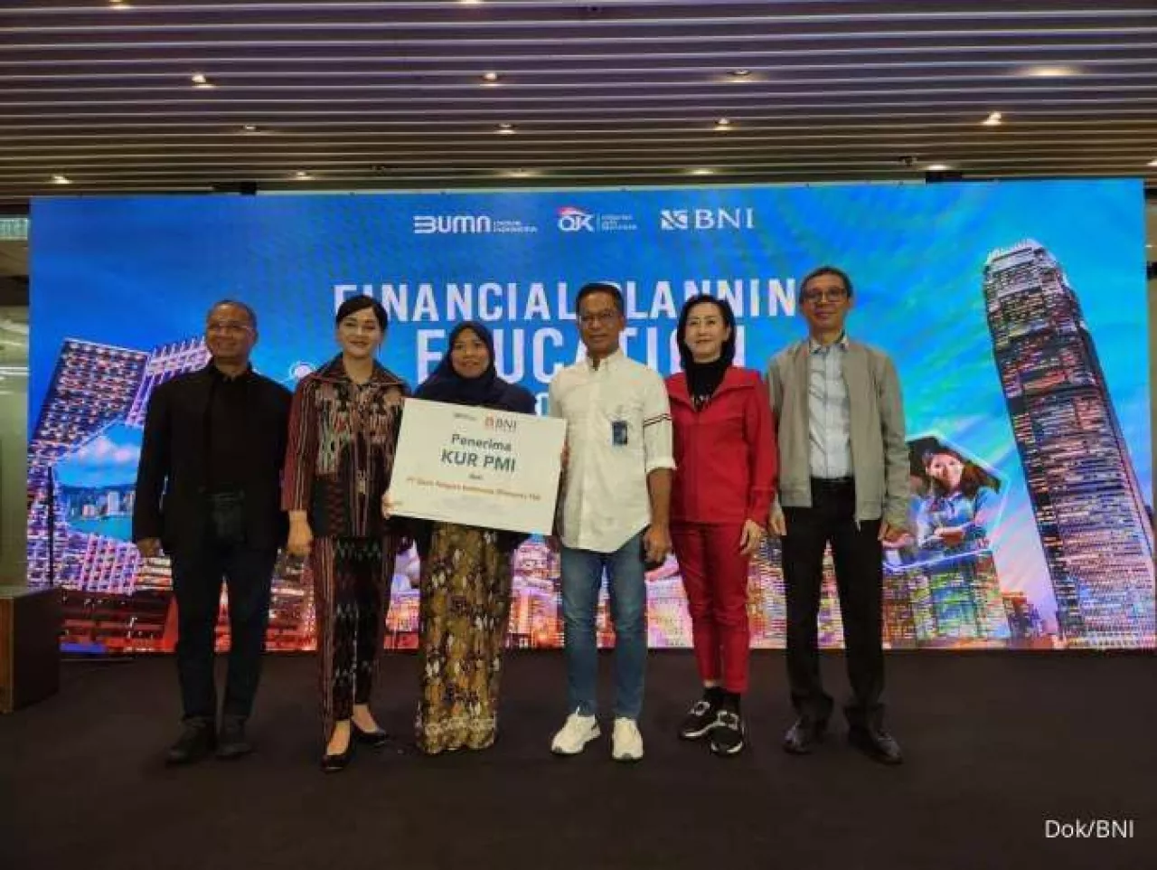 BNI-OJK Gelar Edukasi Perencanaan Keuangan