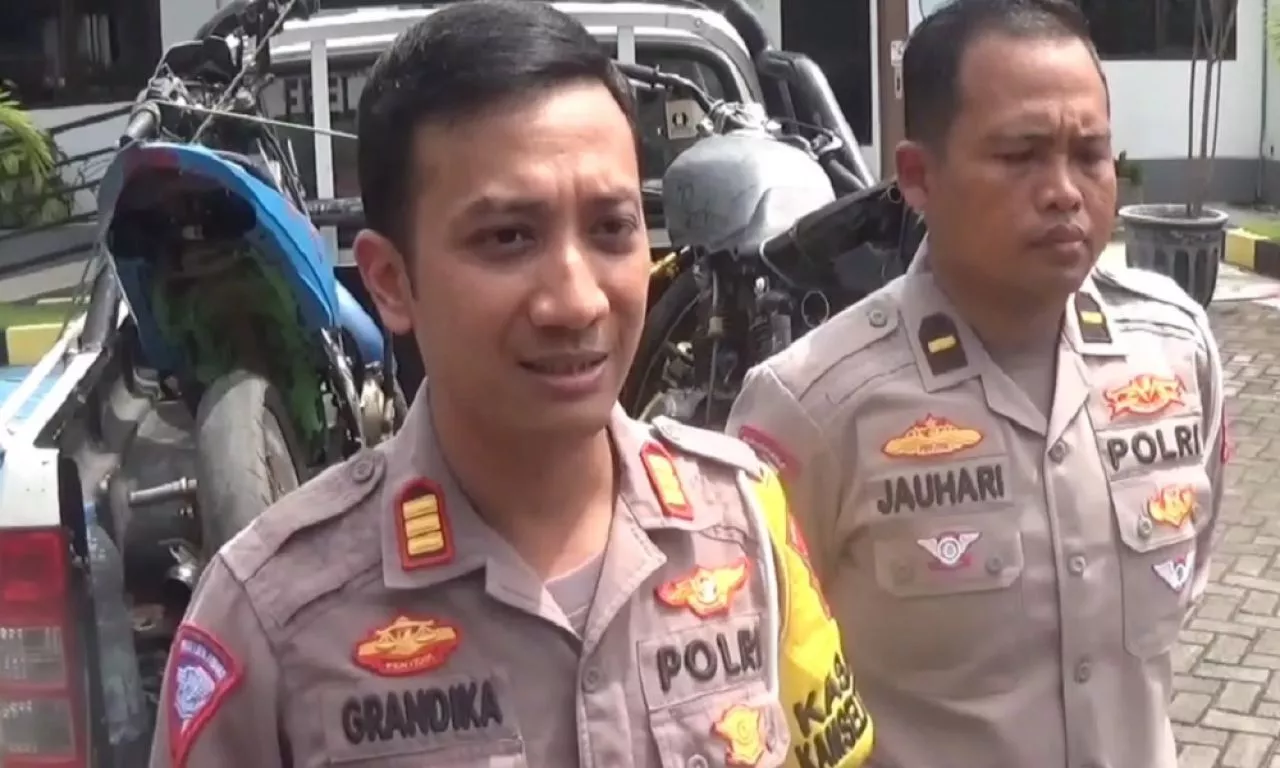 Pertama Kali Di Indonesia, Joki Balap Liar Dipidanakan Polisi
