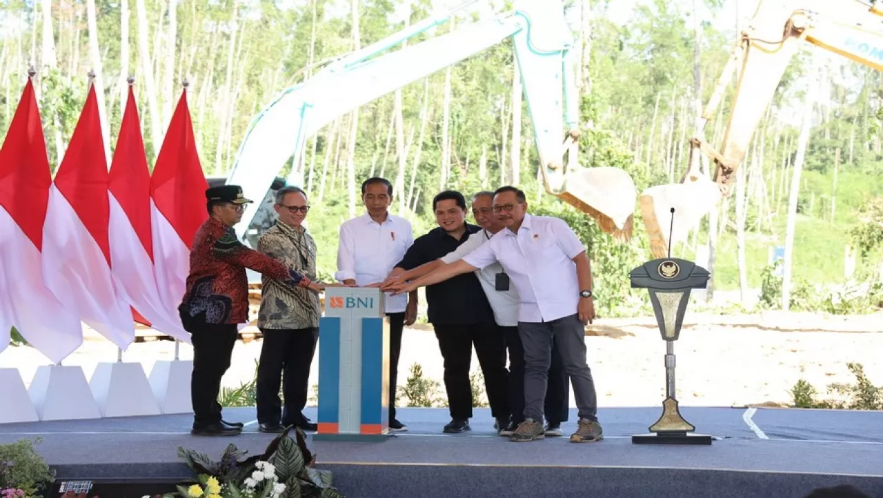 Gedung Baru BNI di IKN berkonsep Futuristik dan Ramah Lingkungan