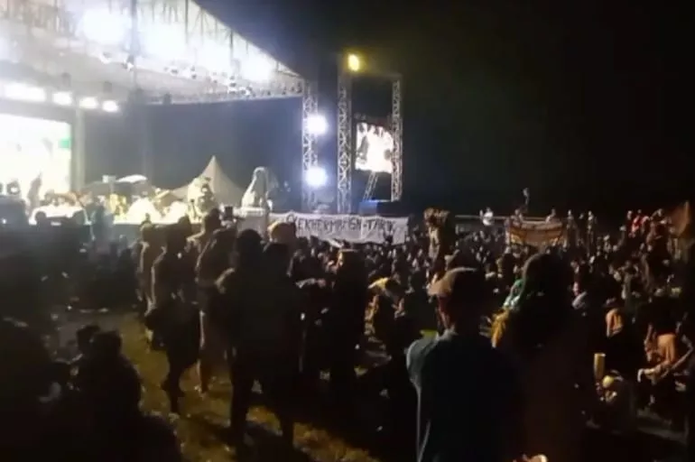 Gus Ali Gondrong di Sidoarjo, Jamaah Diminta Berperan Damai, Tapi Tetap Dukung Ganjar Mahfud