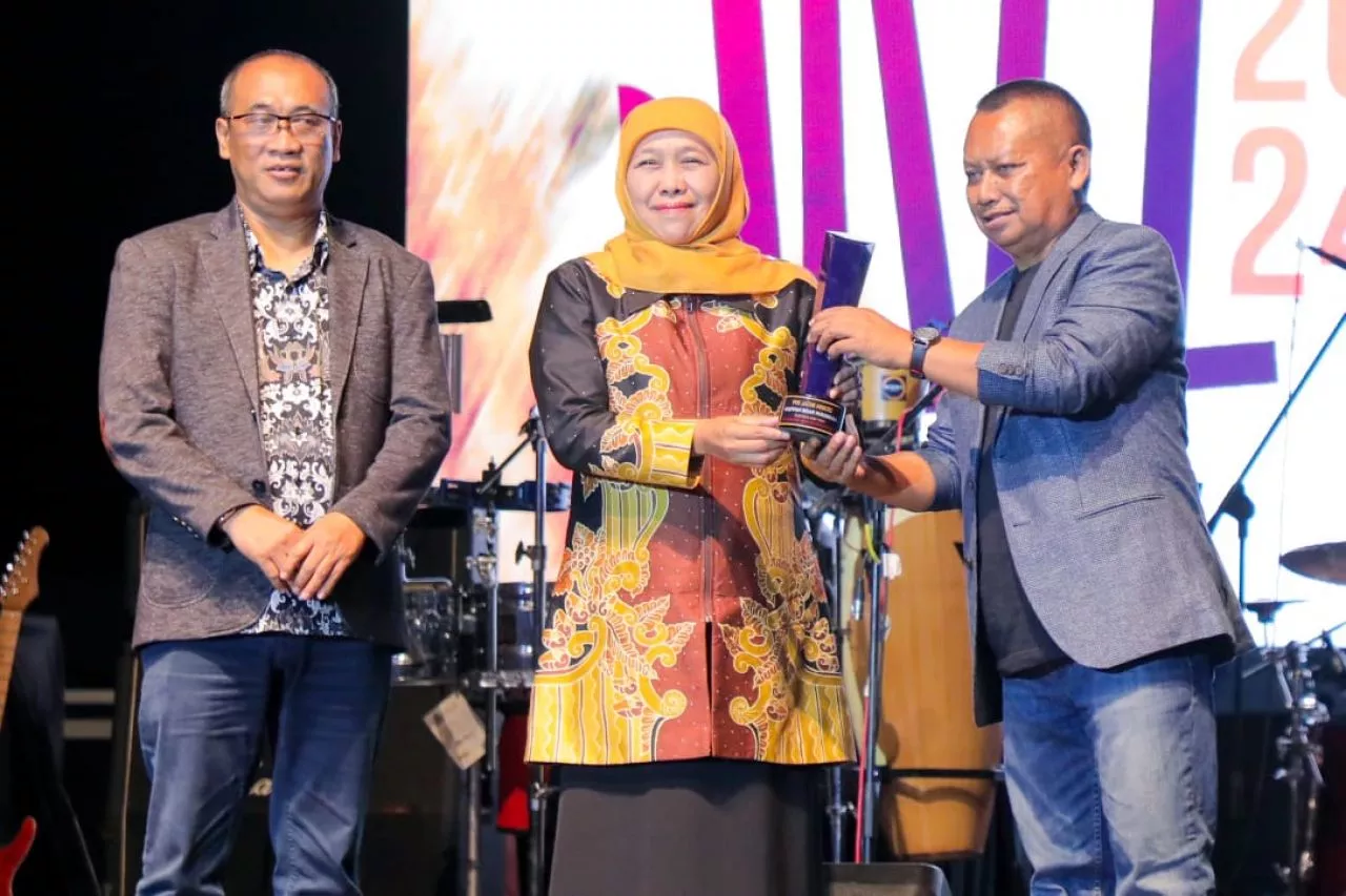 Khofifah: Terima Kasih Seluruh Kontribusi Insan Pers dalam Mendukung Program Pembangunan Jawa Timur