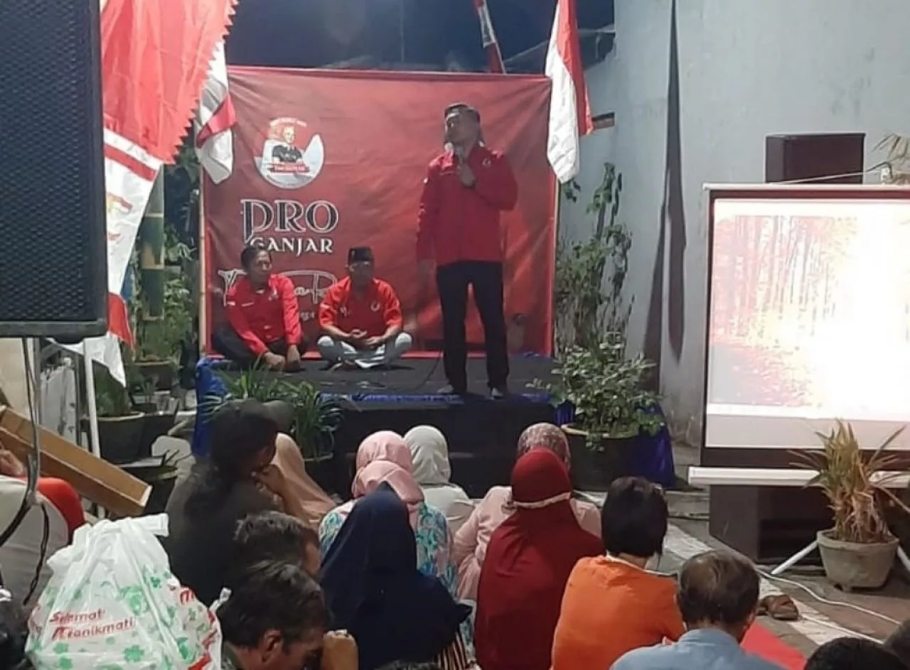 Masif bertemu Konstituen, Caleg PDIP Usung Program Unggulan Ganjar-Mahfud