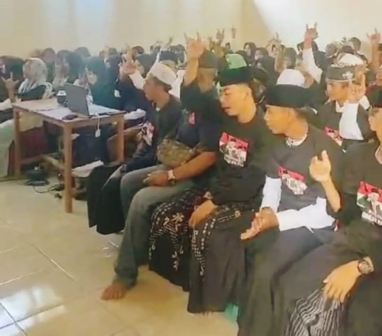 Forum Santri dan Ulama Jatim Dukung Ganjar-Mahfud