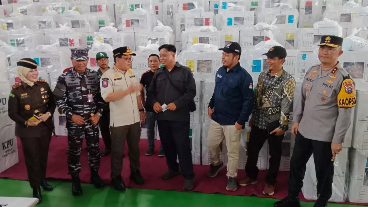 Presiden Jokowi Tunjuk Adhy Karyono Sebagai Pj Gubernur Jawa Timur