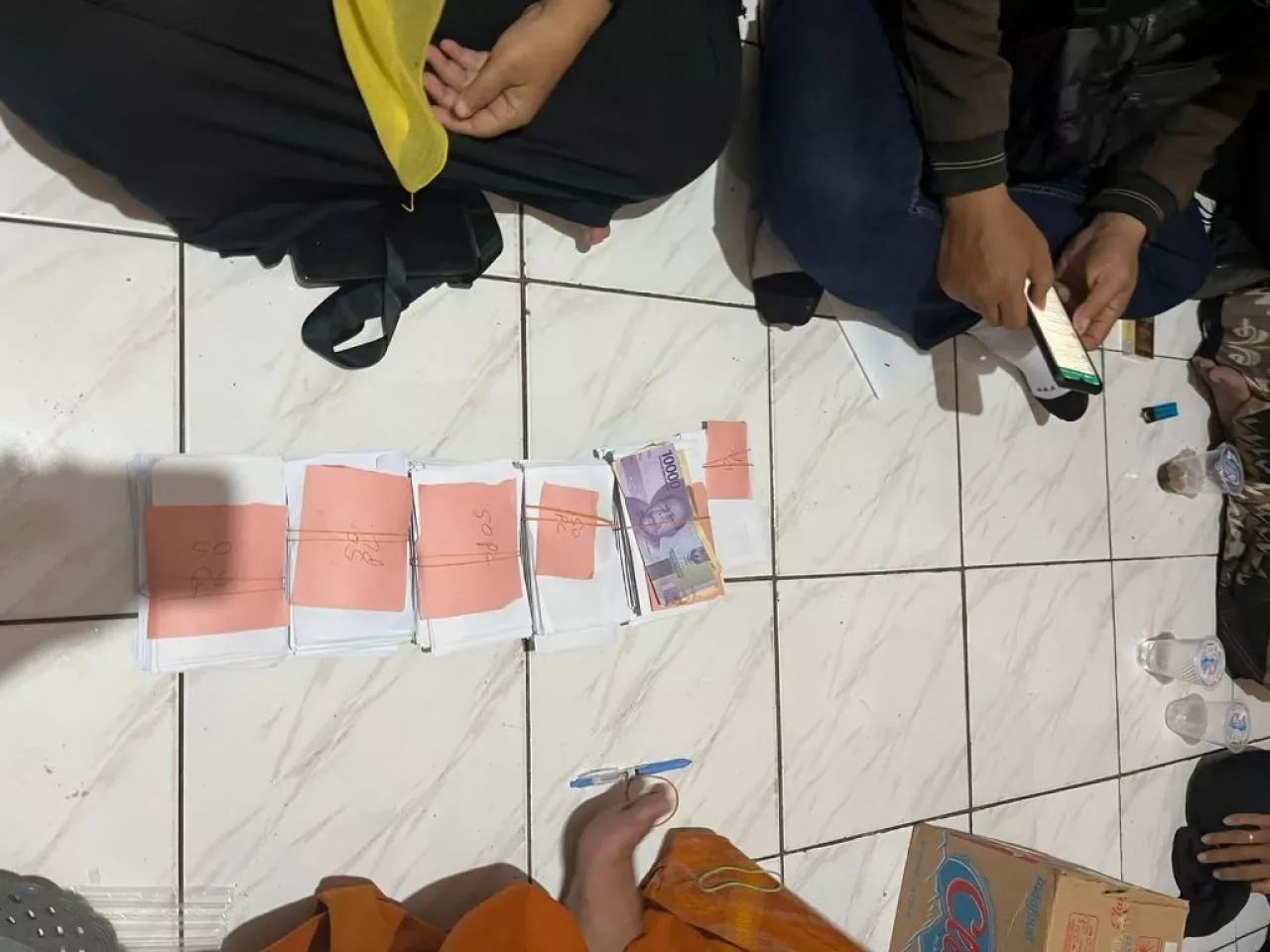 Dugaan Praktik Money Politik Caleg, Panwascam Bulak Koordinasi dengan KP3 dan Bawaslu Surabaya 
