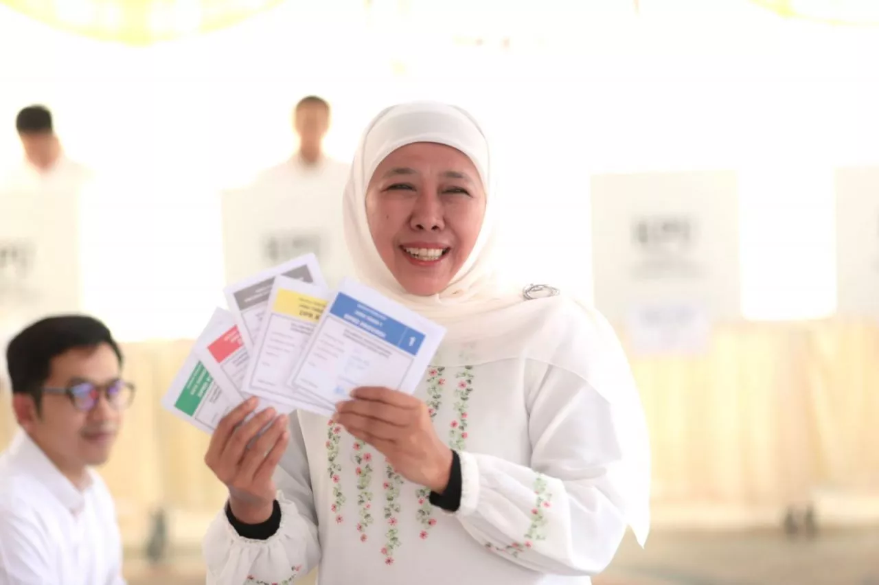 Prabowo Gibran Capai Target Kemenangan 65% di Jatim, Akademisi: Khofifah Effect Sangat Dahsyat
