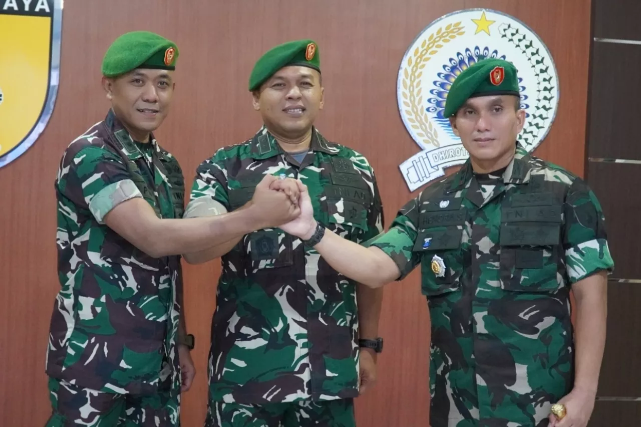 Letkol Inf Hendra Sukmana Resmi Jabat Dandim 0808/Blitar