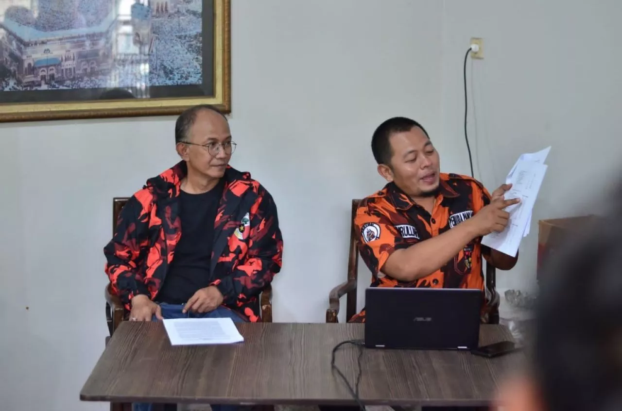 MPW Pemuda Pancasila Jatim, Sikapi Ketidaksesuaian SIREKAP KPU dengan C.Hasil-DPD