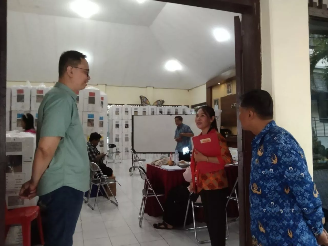 Pantau Rekapitulasi Suara, DPRD Surabaya Sebut Ada Oknum Panwas Bersikap Aneh