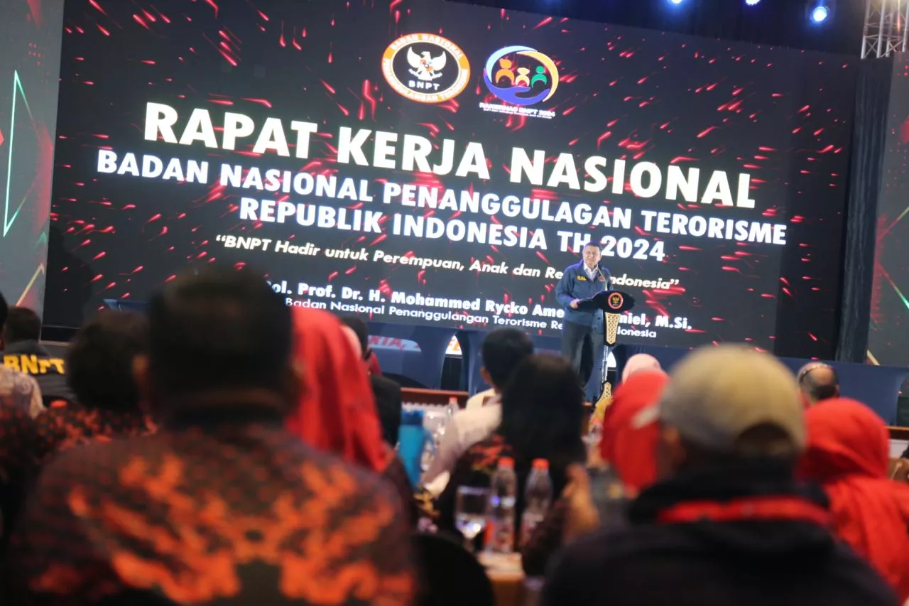Rakernas FKPT 2024, Mengusung Tema Bersatu Melaju Untuk Indonesia Maju
