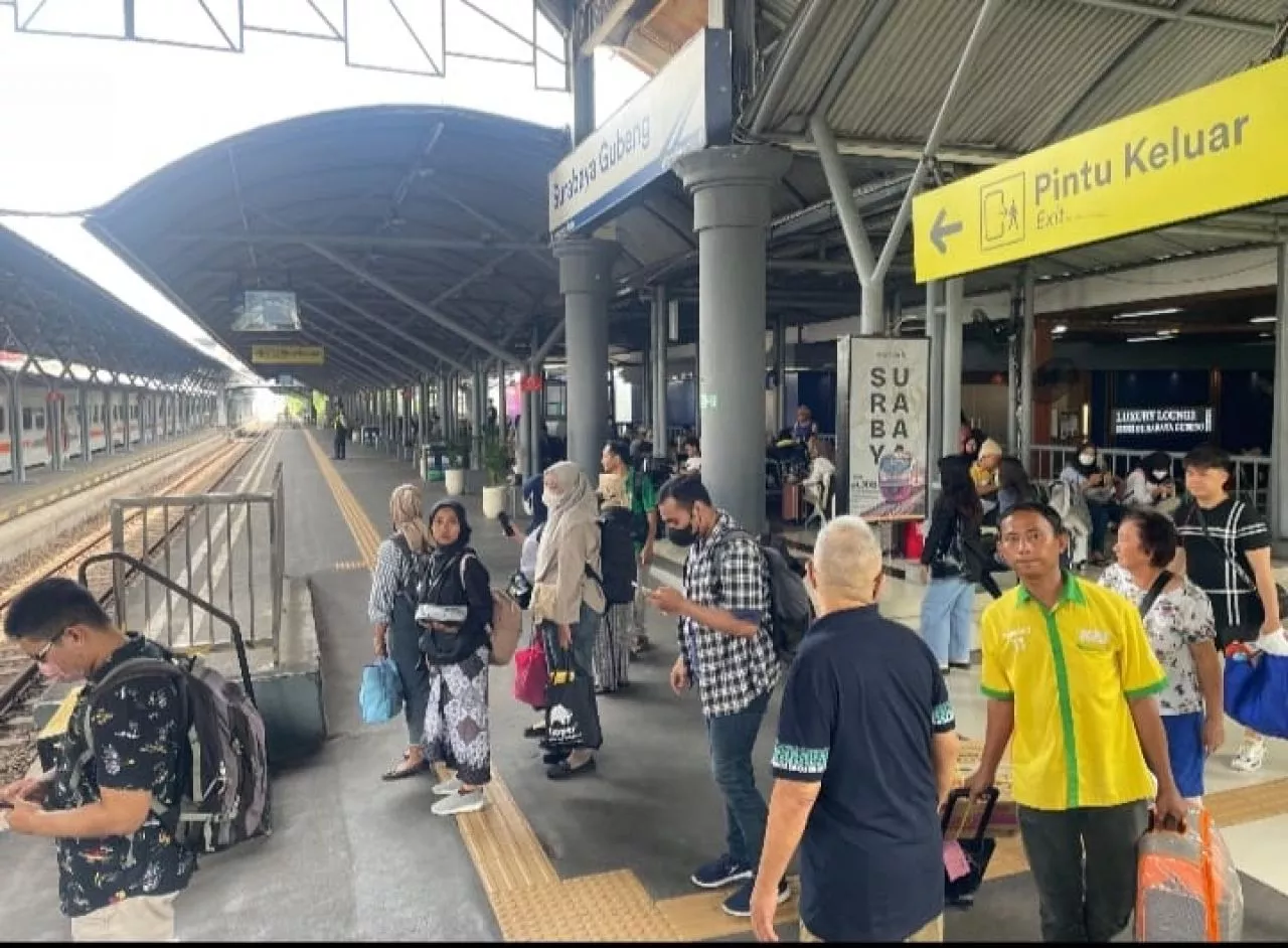 33.130 Tiket Kereta Api Untuk Pemesanan Lebaran Sudah Terjual
