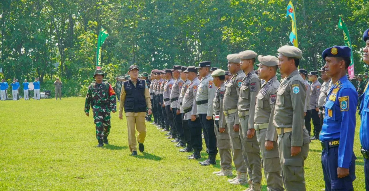 TMMD ke-119 di Lamongan Wujud Manunggal TNI dengan Rakyat Dan Sukseskan Program Desa Berjaya