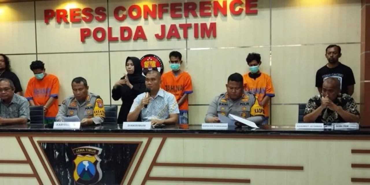 Terduga Pelaku Pengebom Rumah KPPS Pamekasan Madura Tertangkap