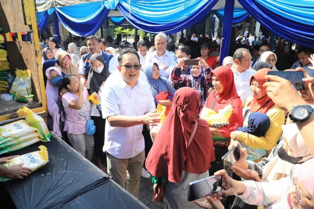 Pemprov Jatim Gelar Pasar Murah Jelang Ramadan