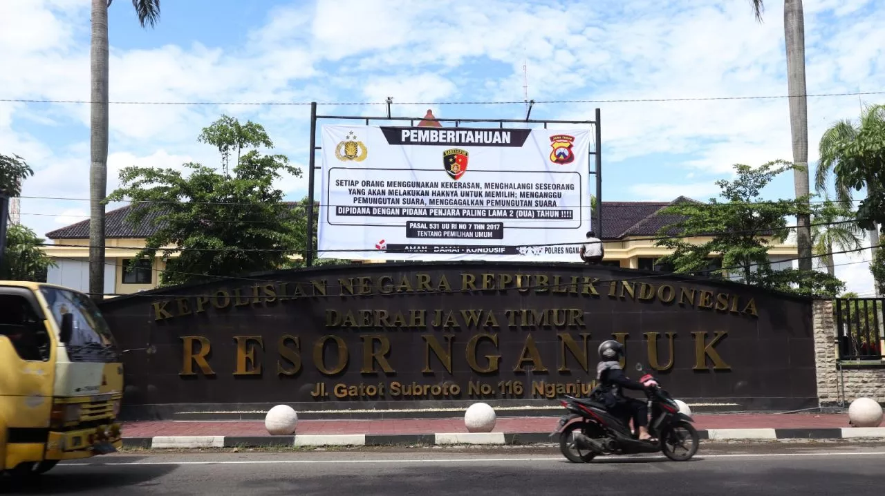 Kapolres Nganjuk Imbau Masyarakat Tidak Menghalangi Pemilu 2024: Ancaman Pidana Bagi Pelanggar
