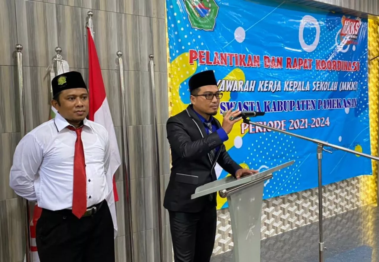 Mengadu ke PWI Pamekasan, Kepsek: Kami Dituduh Menggelembungkan Jumlah Siswa!