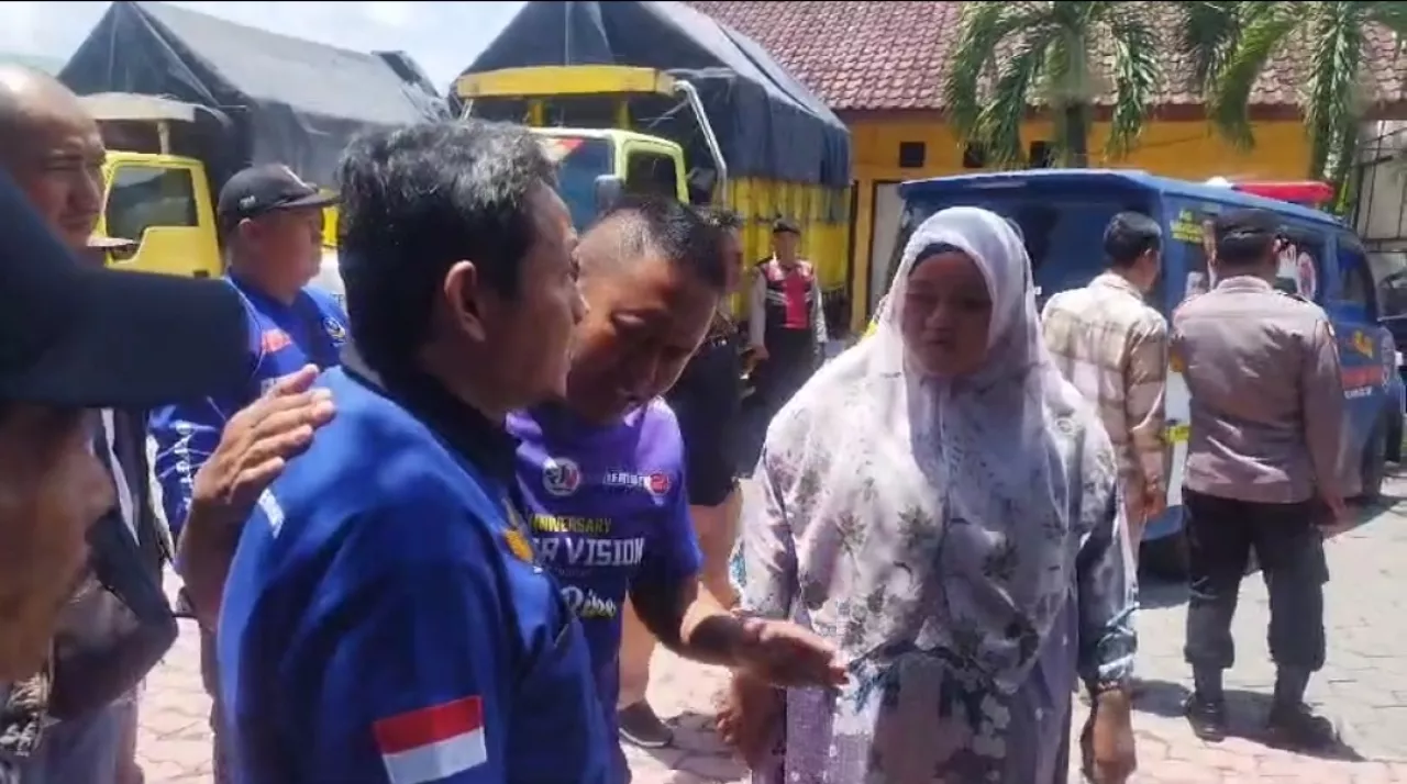 Tuding Oknum  PPK Sumbersari Lakukan Pencurian Suara, Kader Partai Nasdem Protes