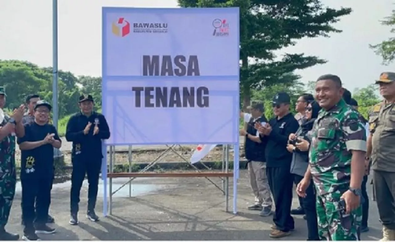 Masa Tenang, Wakil Bupati Sidoarjo Mewanti-wanti Untuk Tetap Jaga Stabilitas Politik