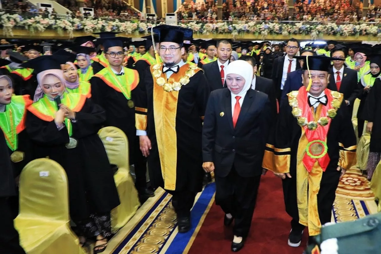Gubernur Khofifah Dorong Perguruan Tinggi Jadi Episentrum Lahirnya Inovasi