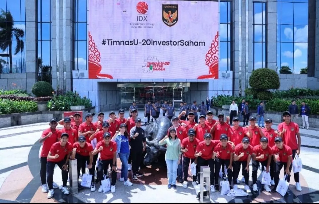 Demi Masa Depan Timnas U20, PSSI Bersama BEI Edukasi Dan Literasi Invesatasi Pasar Modal