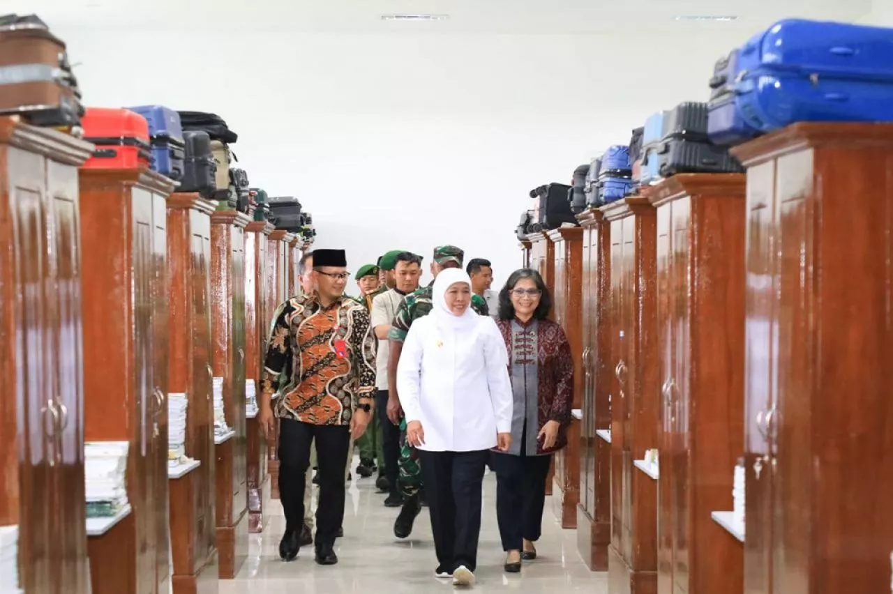 Resmikan Asrama SMAN 5 Taruna Brawijaya, Khofifah Sebut Dapat Membangun Karakter Kepemimpin Siswa