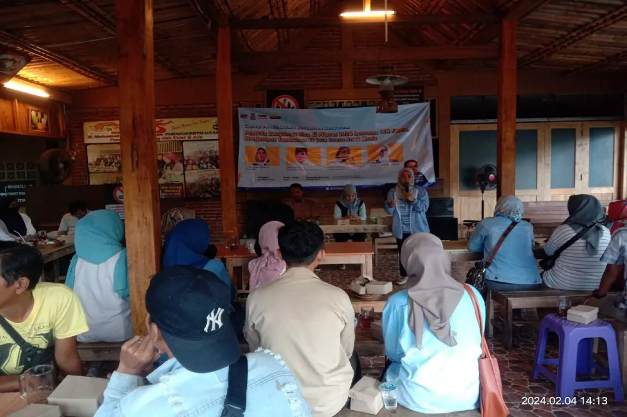 Koordinator Pemilih Muda Cilacap-Banyumas : Pemuda Jangan Sampai Golput