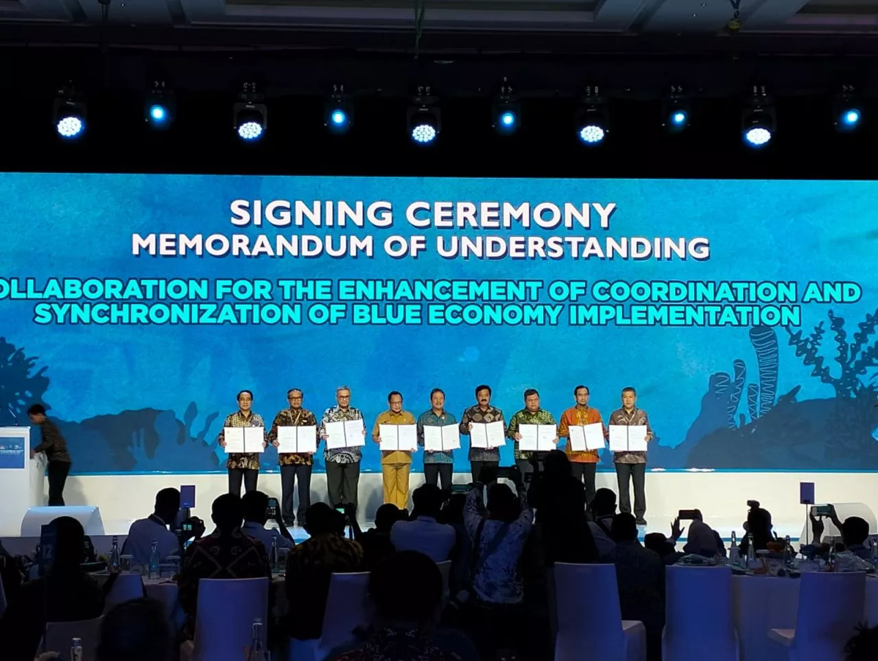 UB Siap Kolaborasi Dengan KKP Implementasikan Ekonomi Biru