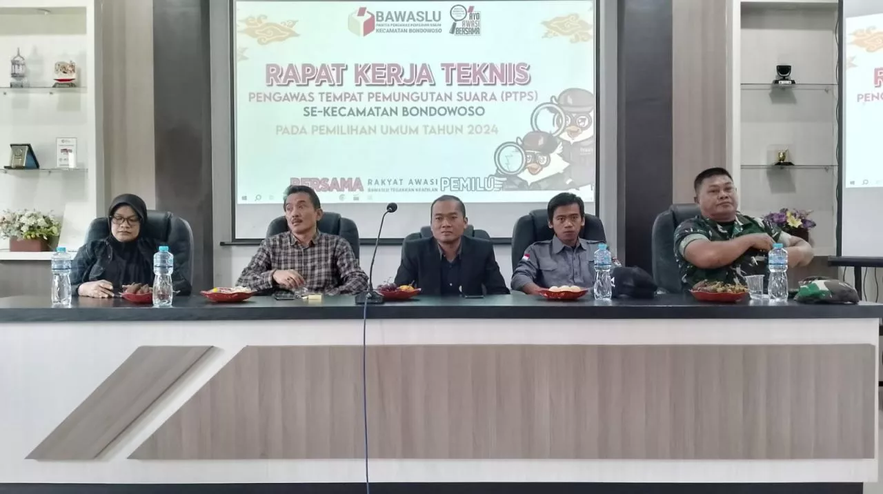 Pengawas TPS Harus Lebih Aktif dalam Melakukan Pengawasan Pemilu