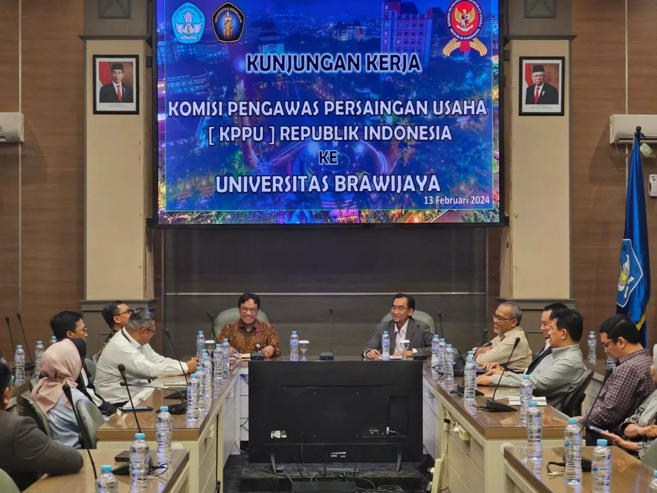 Dukungan Keilmuan Yang Komprehensif Dari UB Untuk Pengawasan Persaingan Usaha