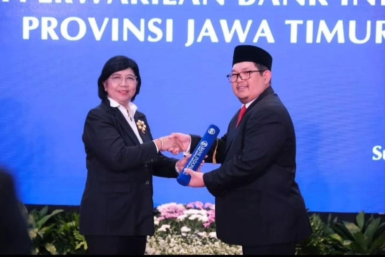 Erwin Gunawan Hutapea Resmi Menjabat Kepala BI Jawa Timur