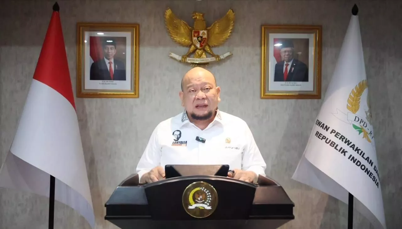Ketua DPD RI: Kualitas Demokrasi Indonesia Menurun Imbas Amandemen Konstitusi