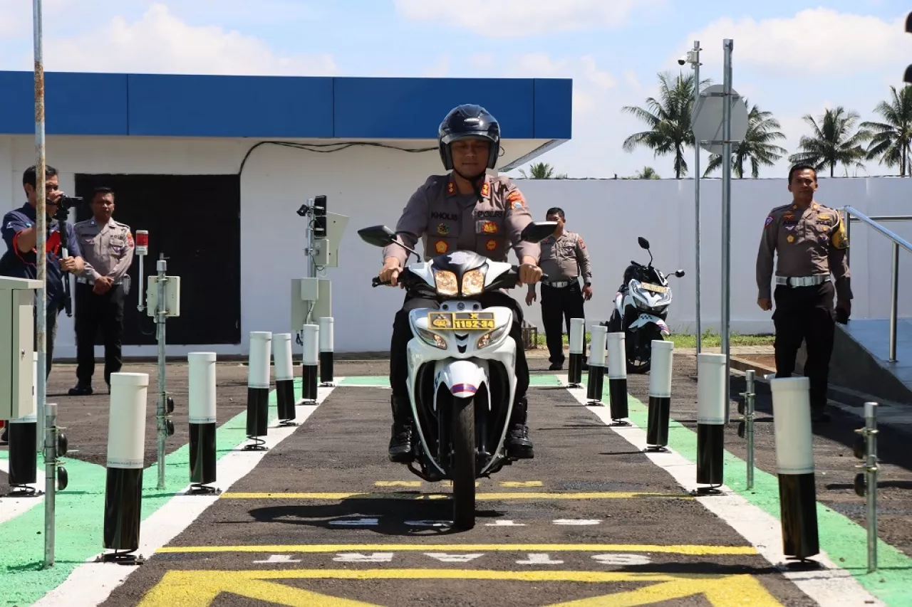 Polres Malang Dirikan Kantor Satpas Prototype, Hilangkan Praktek Calo Sim dan Ramah Disabilitas