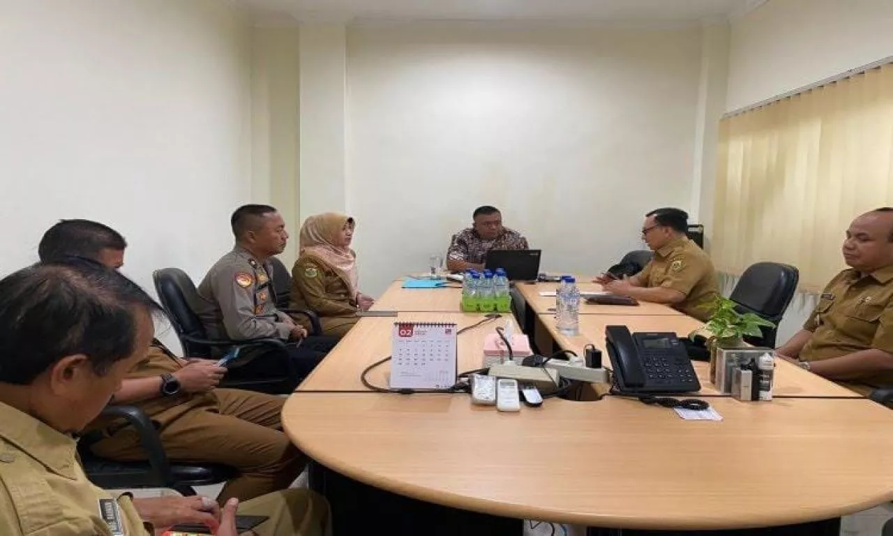 TPID Bondowoso Gelar Rakor Tangani Melonjaknya Harga Beras, Cabai Merah dan Daging Ayam