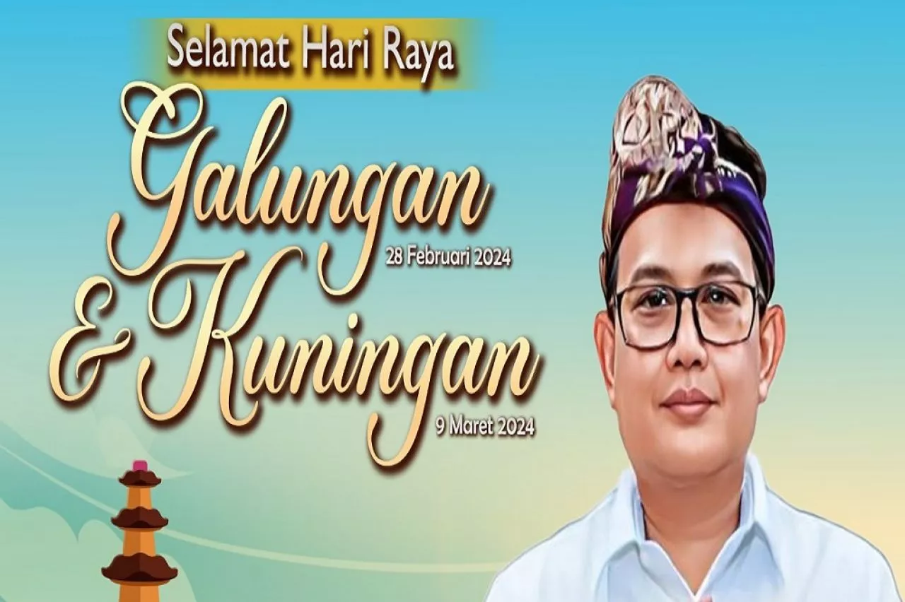 Pj. Gubernur Adhy Ajak Umat Hindu Raih Kemenangan Dharma Lewat Pengendalian Diri