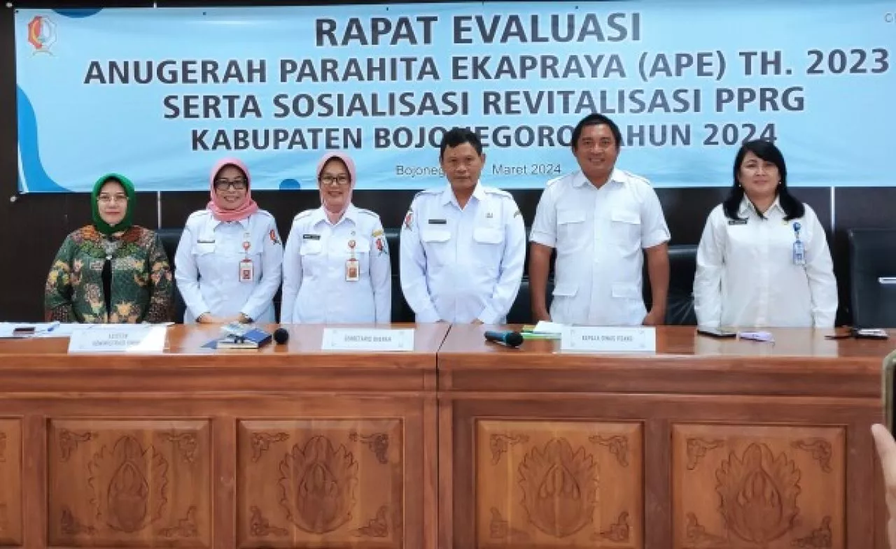 Wujudkan Kesetaraan Gender, Pemberdayaan Perempuan Dan Perlindungan Anak Di Bojonegoro