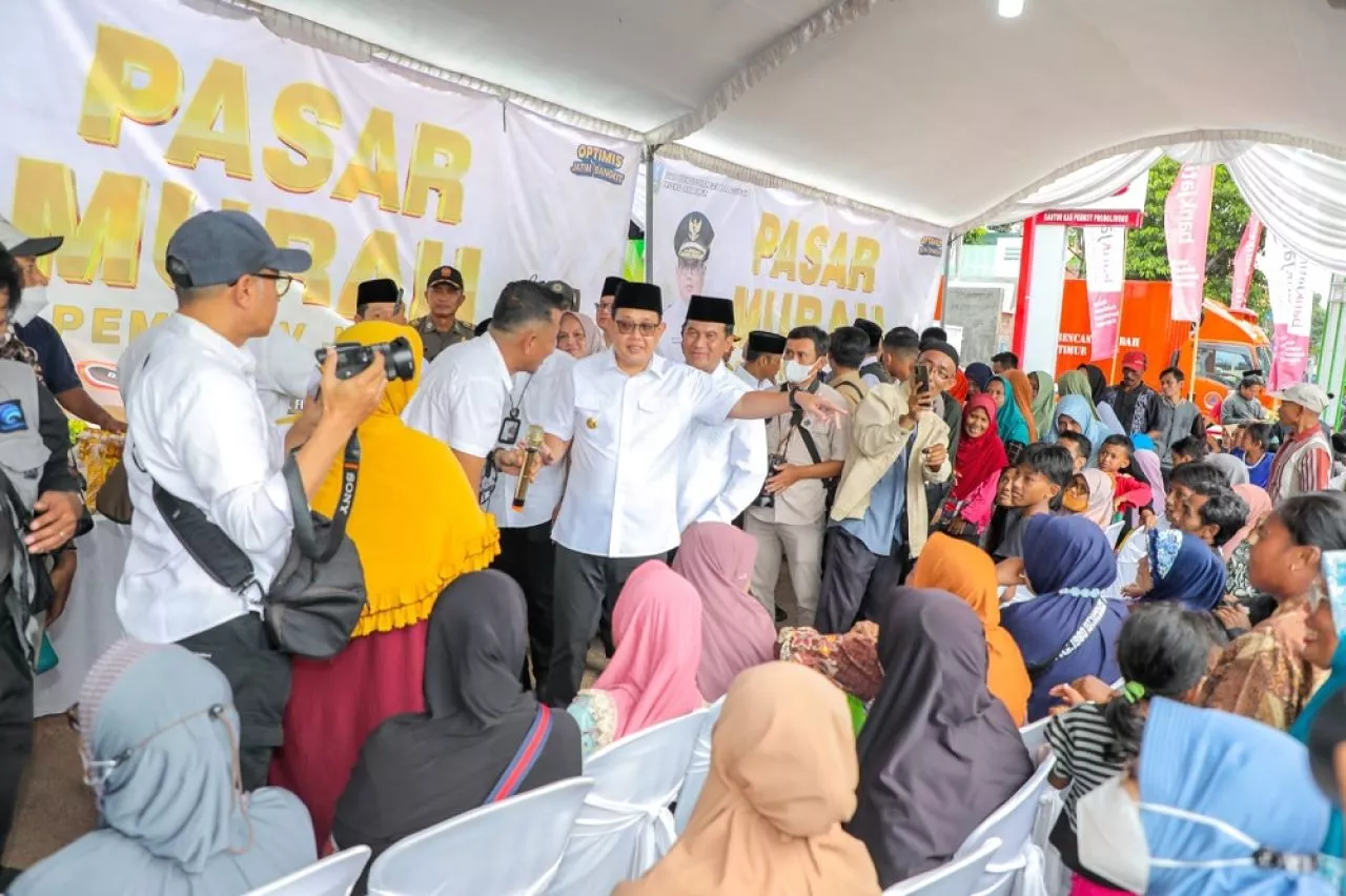 Safari Ramadan 2024, Ada Gelaran Pasar Murah dengan Harga Sembako Terjangkau