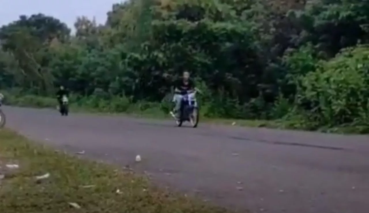Razia Balap Liar, Polisi Amankan 6 Joki Balapan Dan 8 Motor Balapan