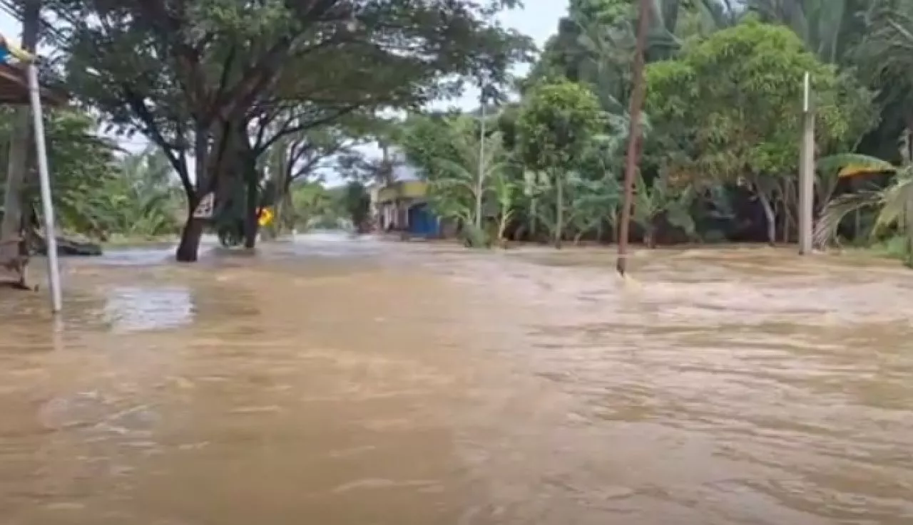 Tujuh Kecamatan Di Bangkalan Terendam Banjir