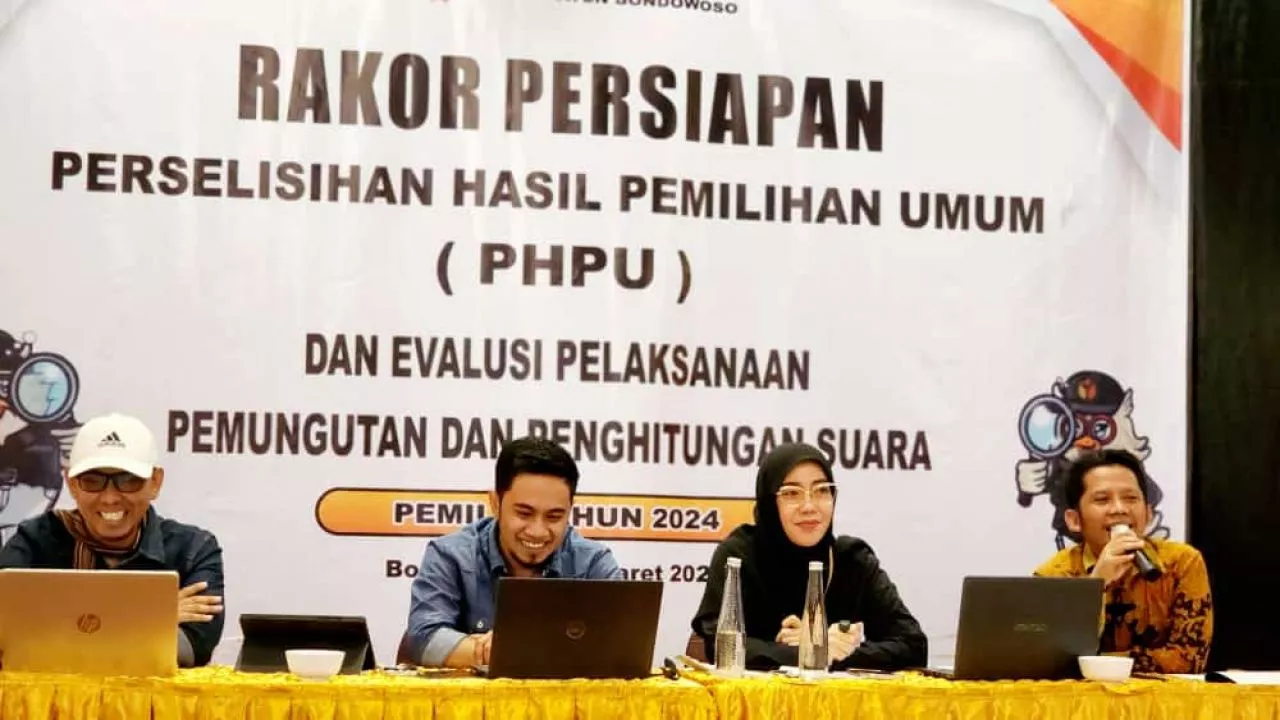 Bawaslu Bondowoso Bersiap Hadapi Perselisihan Hasil Pemilihan Umum