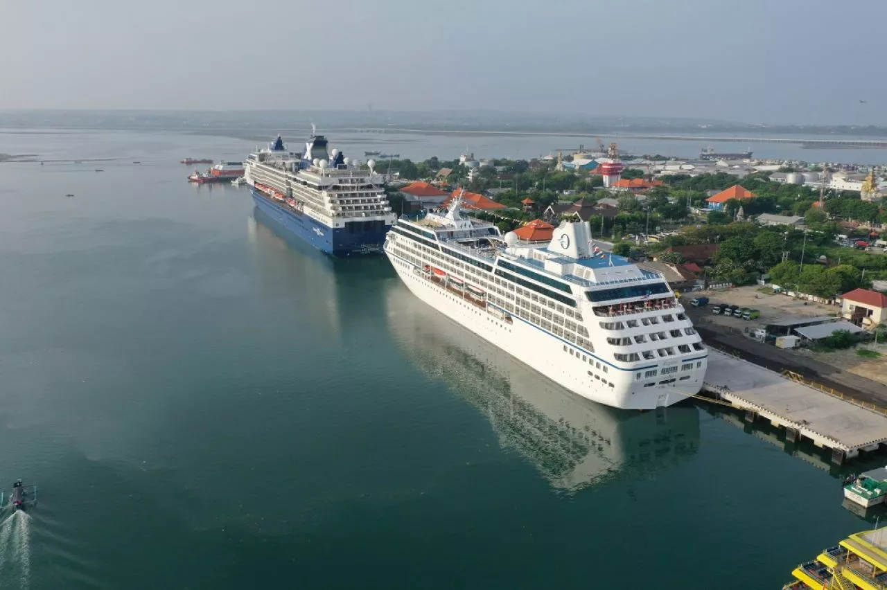 Pelindo Regional 3 Targetkan 107 Cruise Bakal Sandar Selama 2024