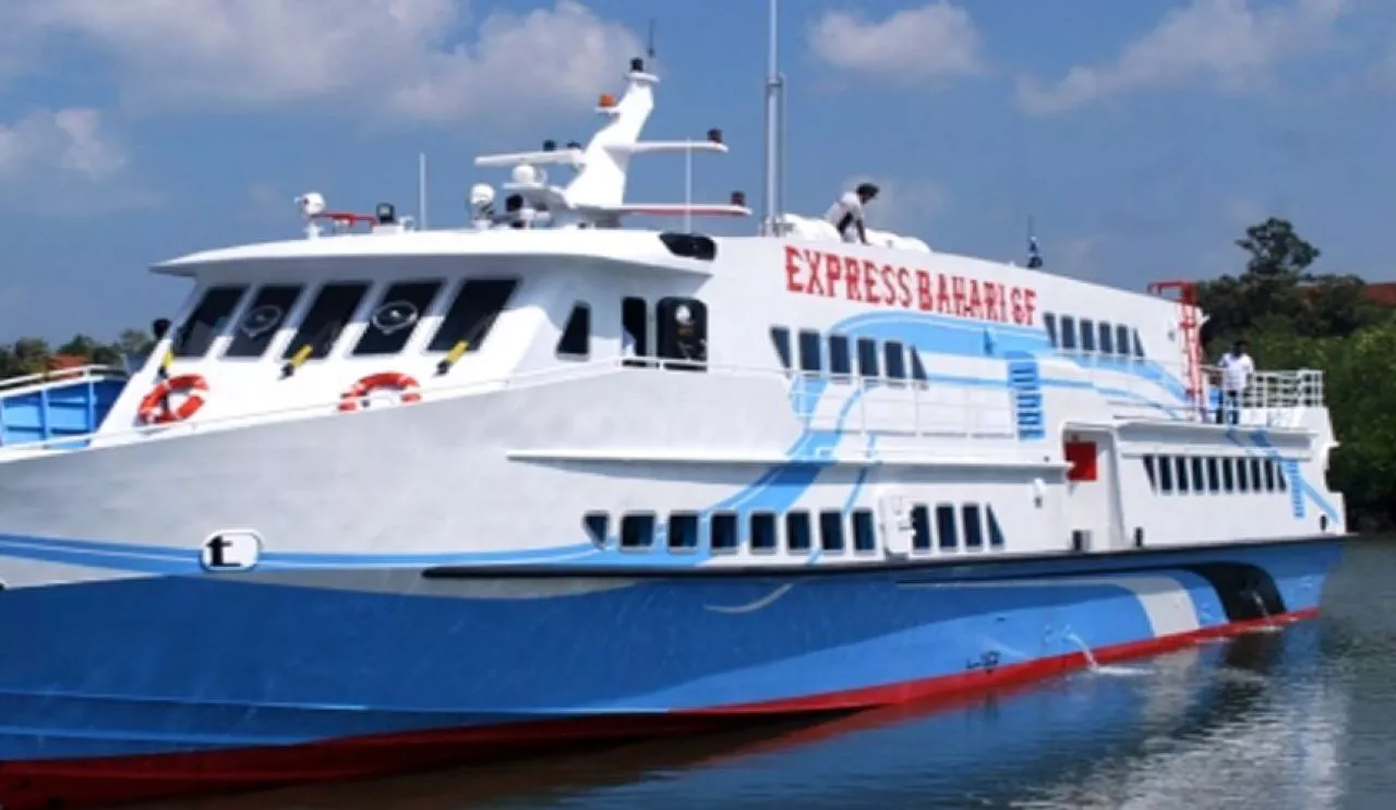Jadwal Mudik Gratis Dengan Kapal Laut Dari Pelabuhan Jangkar