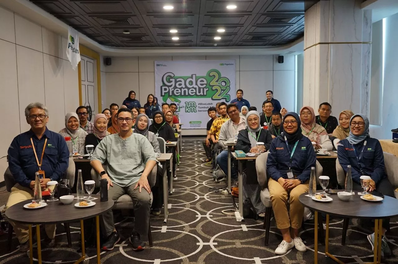 Dukung UMKM Naik Kelas, Pegadaian Selenggarakan GadePreneur 2024