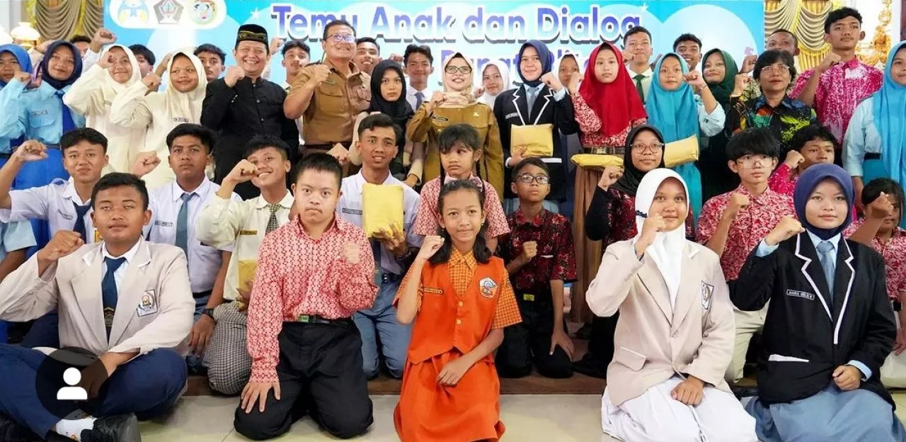Bertemu dan Berdialog Bersama Forum Anak, Bupati Blitar Pesankan Ini