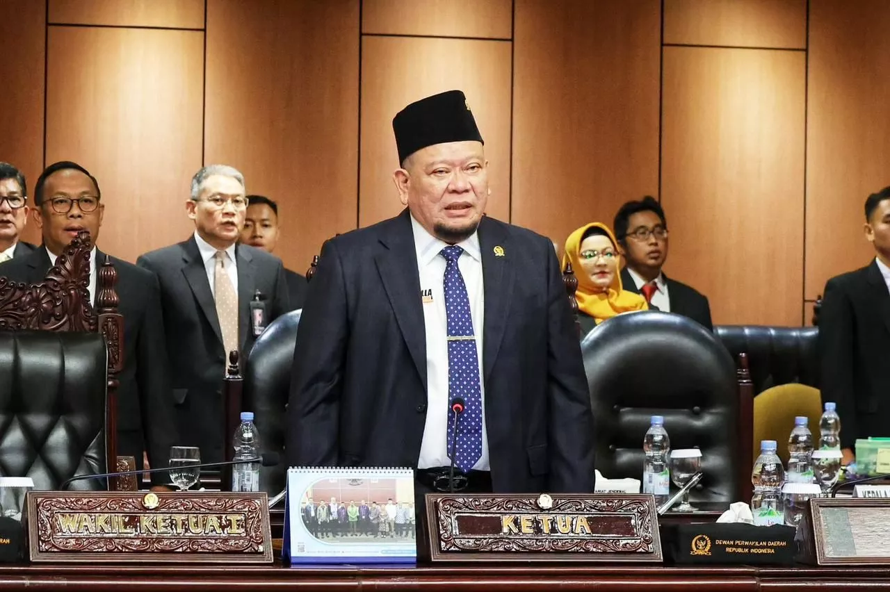 Sidang Paripurna, DPD RI Putuskan Bentuk Pansus Kecurangan Pemilu 2024