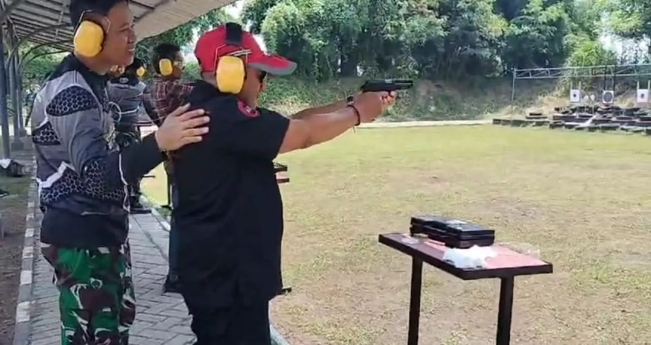 AWS Jalasena Latihan Shooting Fun di Wing Udara 2 Puspenerbal