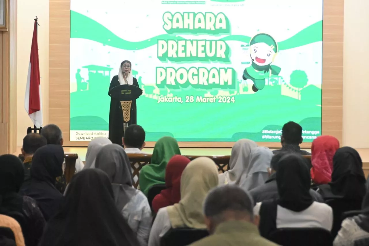 Inkowapi Dan Sahara Luncurkan Gerakan Entrepreneur