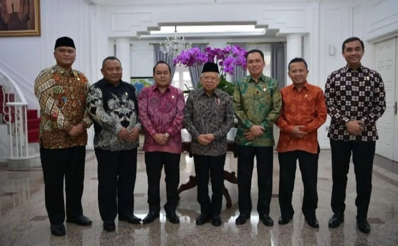 Wapres Dukung KPPU Wujudkan Sejuta Penyuluhan Kemitraan UMKM
